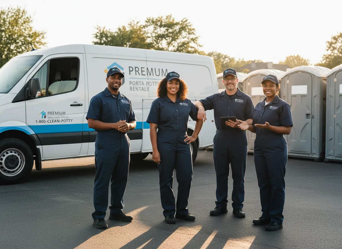 VIP Portable Toilets company in Hockingport, OH